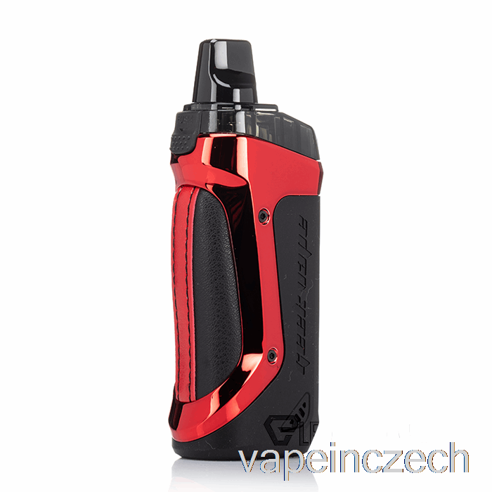 Geek Vape Aegis Boost 40w Pod Mod Kit Luxusní Edice - červené Vape Pero